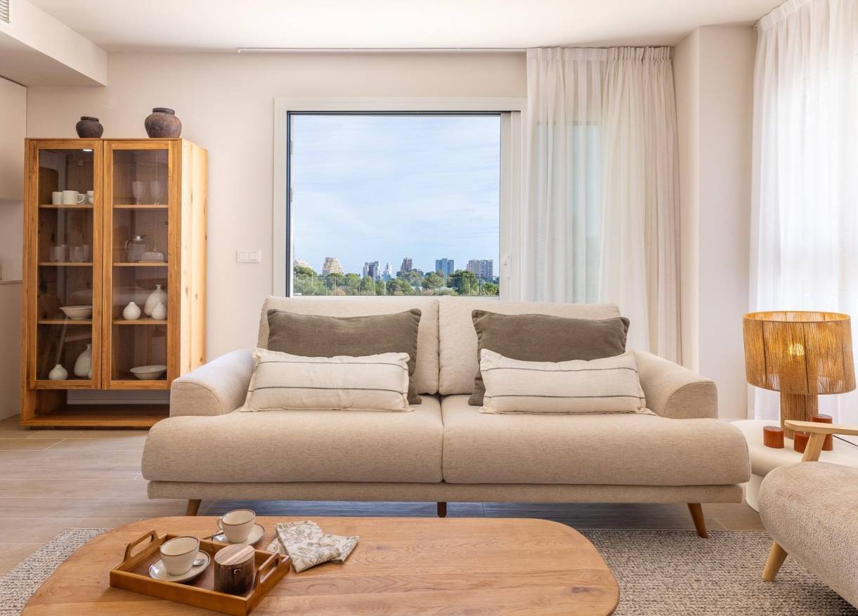 Nieuwbouw - Appartement - Calpe - El Saladar