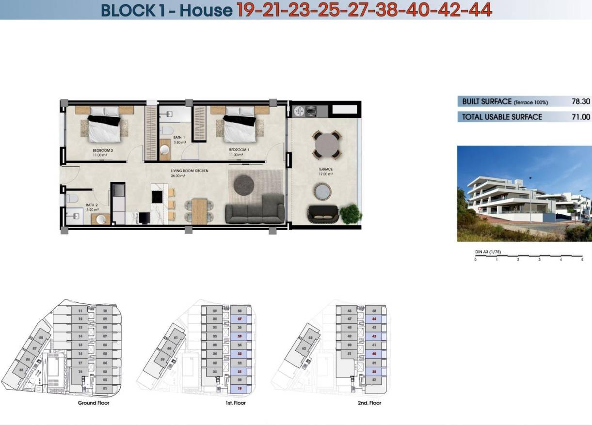 Nieuwbouw - Penthouse - La Marina - La Marina del Pinet