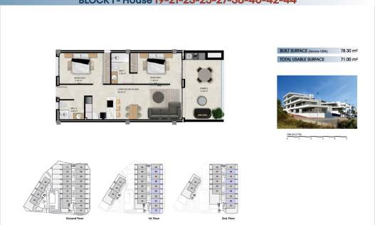 Nieuwbouw - Penthouse - La Marina - La Marina del Pinet