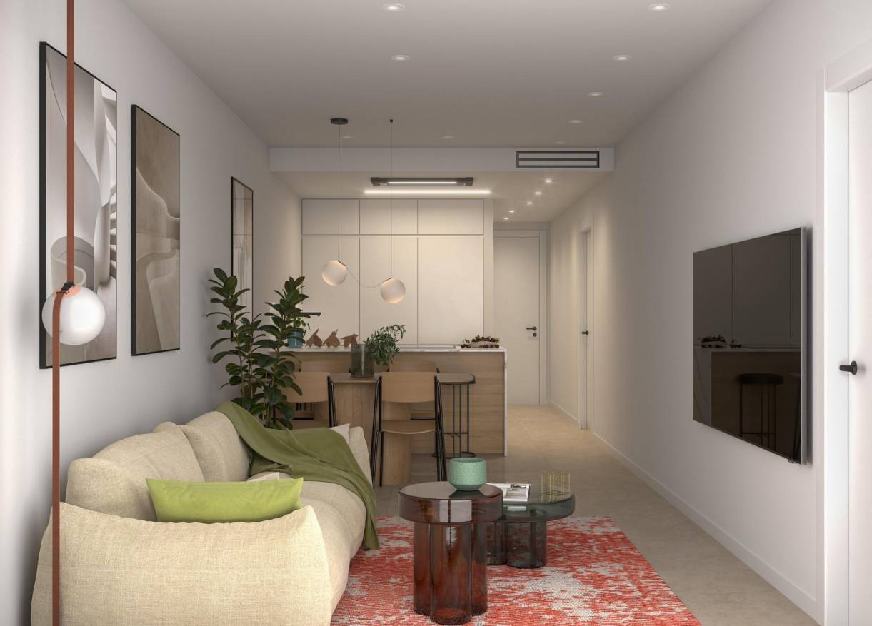 Nieuwbouw - Penthouse - La Marina - La Marina del Pinet