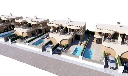Nieuwbouw - Townhouse / Semi-detached - Daya Nueva - Pueblo