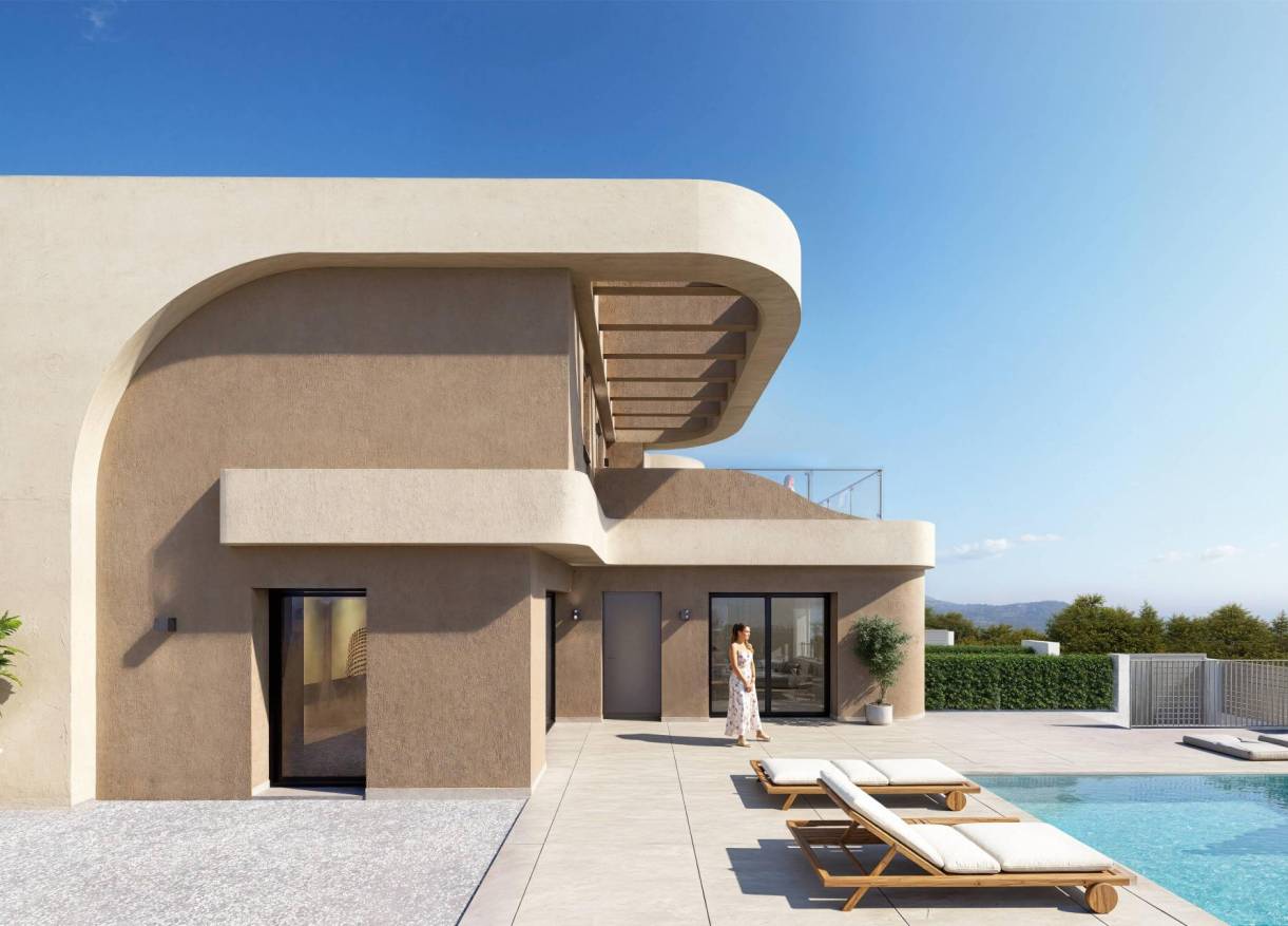 Nieuwbouw - Townhouse / Semi-detached - Daya Nueva - Pueblo