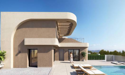 Nieuwbouw - Townhouse / Semi-detached - Daya Nueva - Pueblo