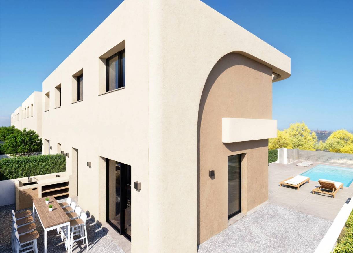Nieuwbouw - Townhouse / Semi-detached - Daya Nueva - Pueblo