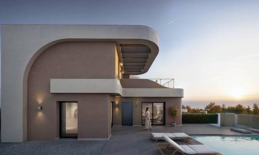 Nieuwbouw - Townhouse / Semi-detached - Daya Nueva - Pueblo
