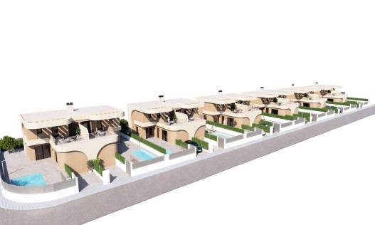 Nieuwbouw - Townhouse / Semi-detached - Daya Nueva - Pueblo