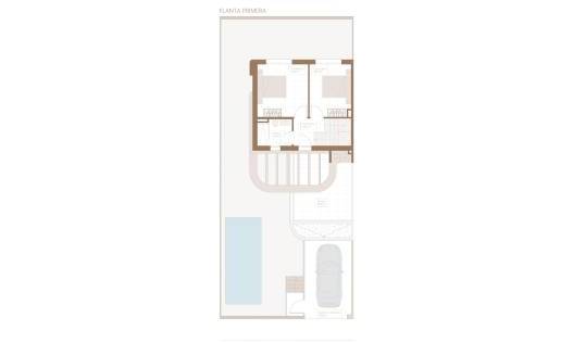 Nieuwbouw - Townhouse / Semi-detached - Daya Nueva - Pueblo