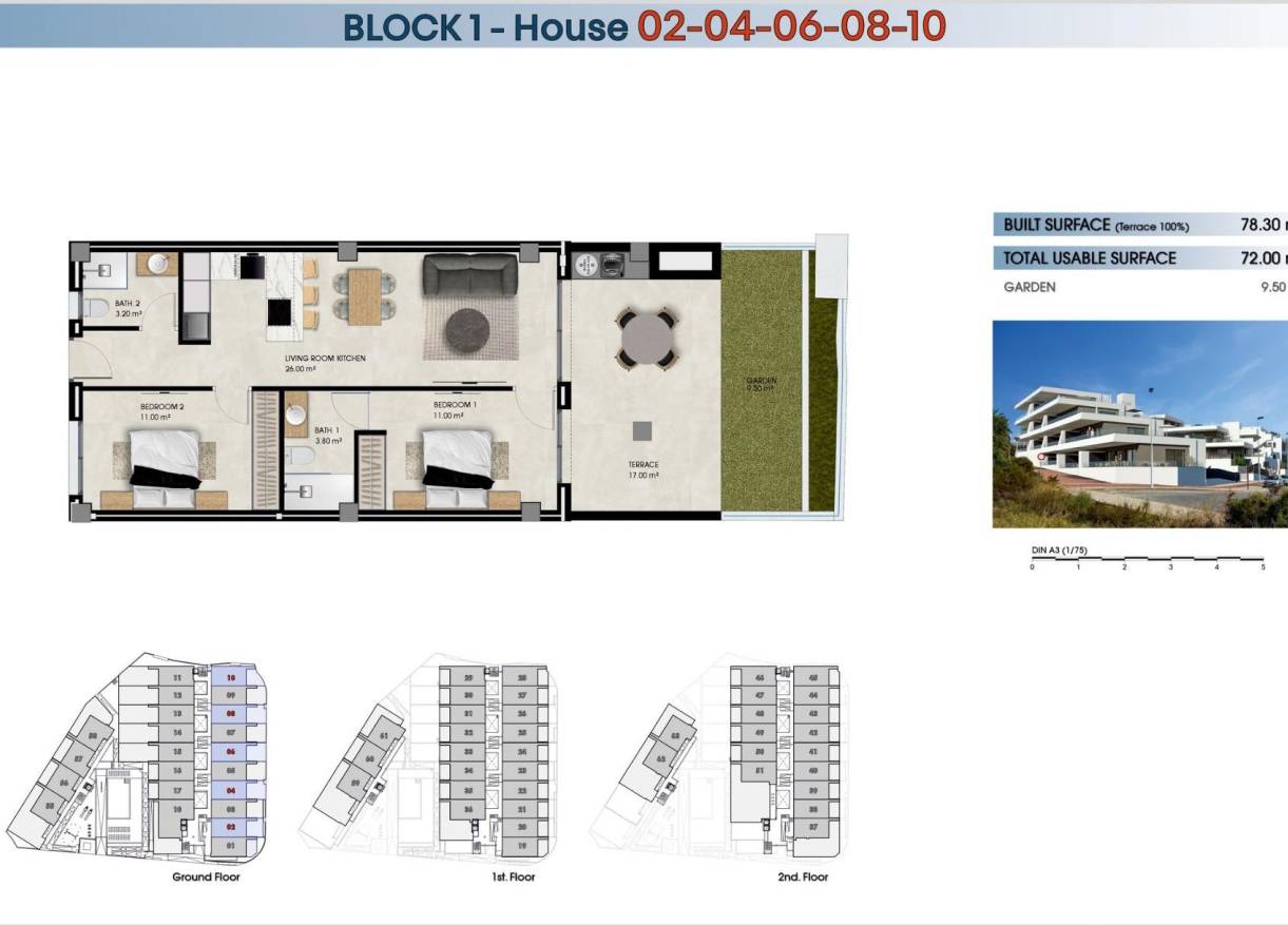 Nieuwbouw - Appartement - La Marina - La Marina del Pinet