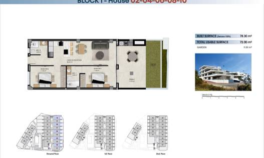 Nieuwbouw - Appartement - La Marina - La Marina del Pinet