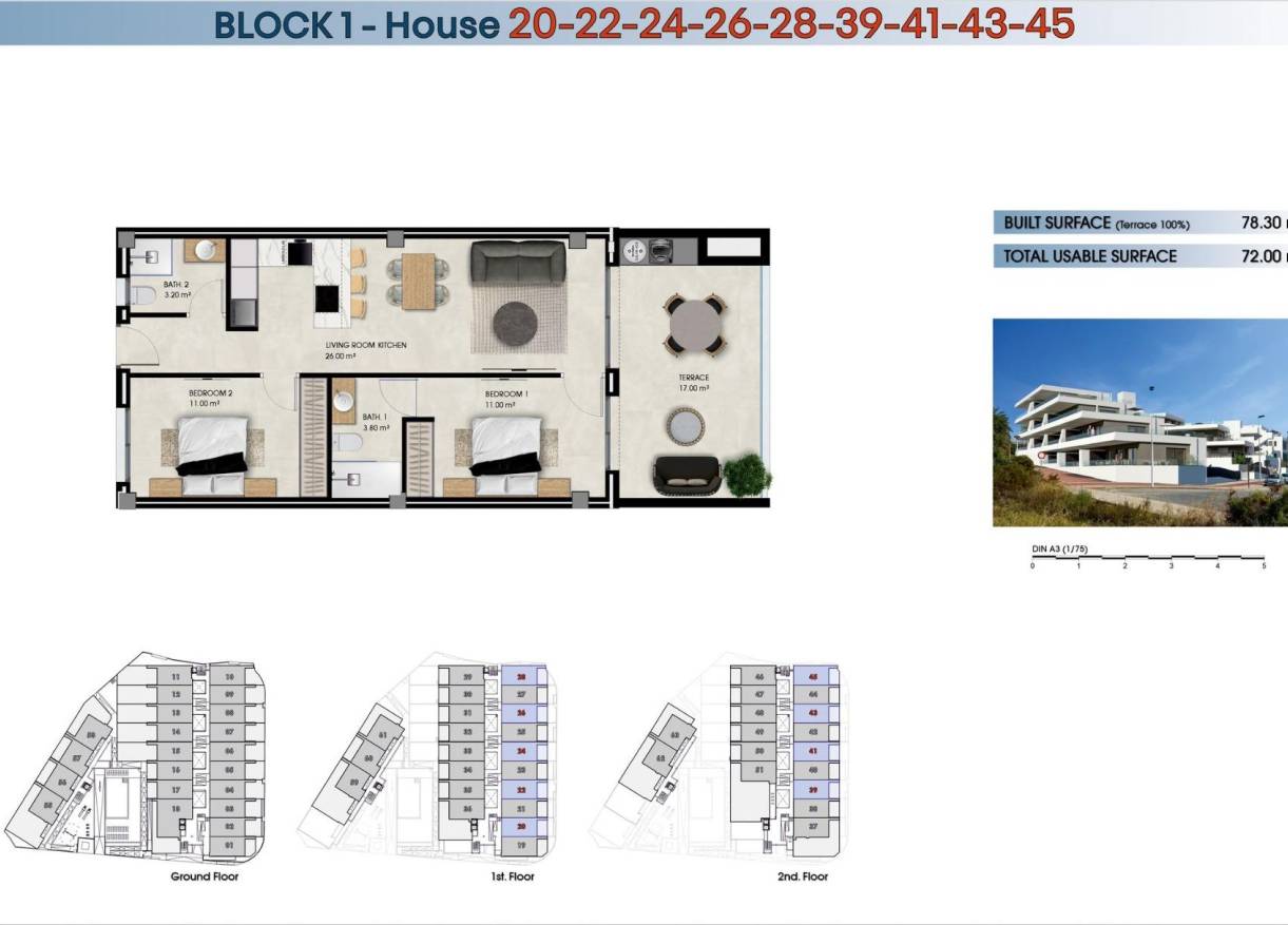 Nieuwbouw - Appartement - La Marina - La Marina del Pinet