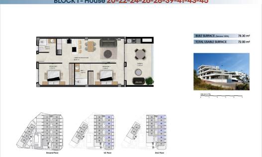 Nieuwbouw - Appartement - La Marina - La Marina del Pinet