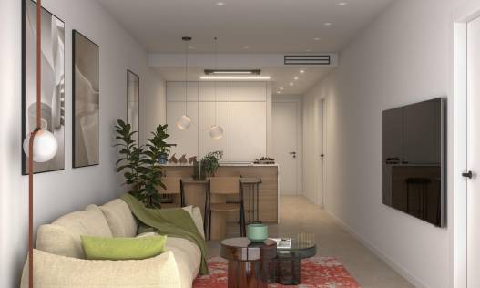 Nieuwbouw - Appartement - La Marina - La Marina del Pinet