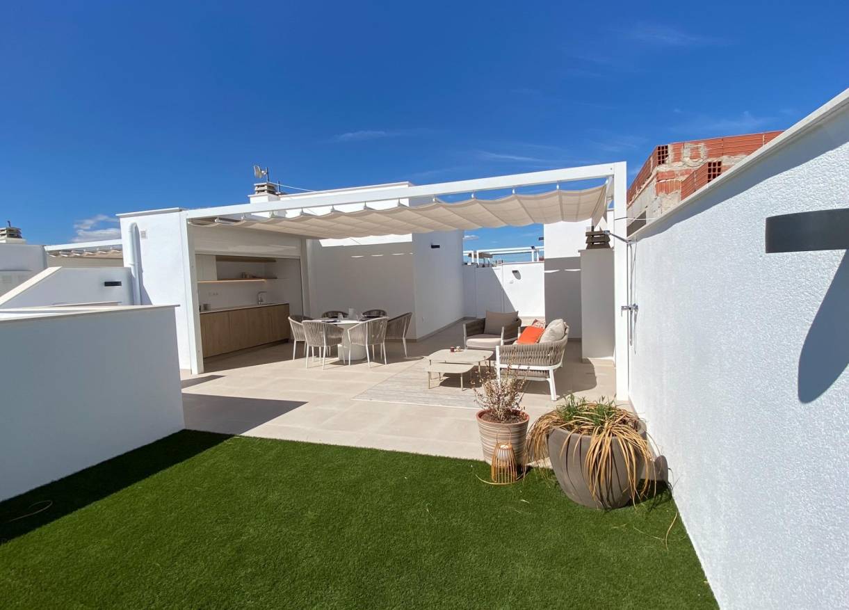 Nieuwbouw - Penthouse - Pilar de la Horadada - pueblo