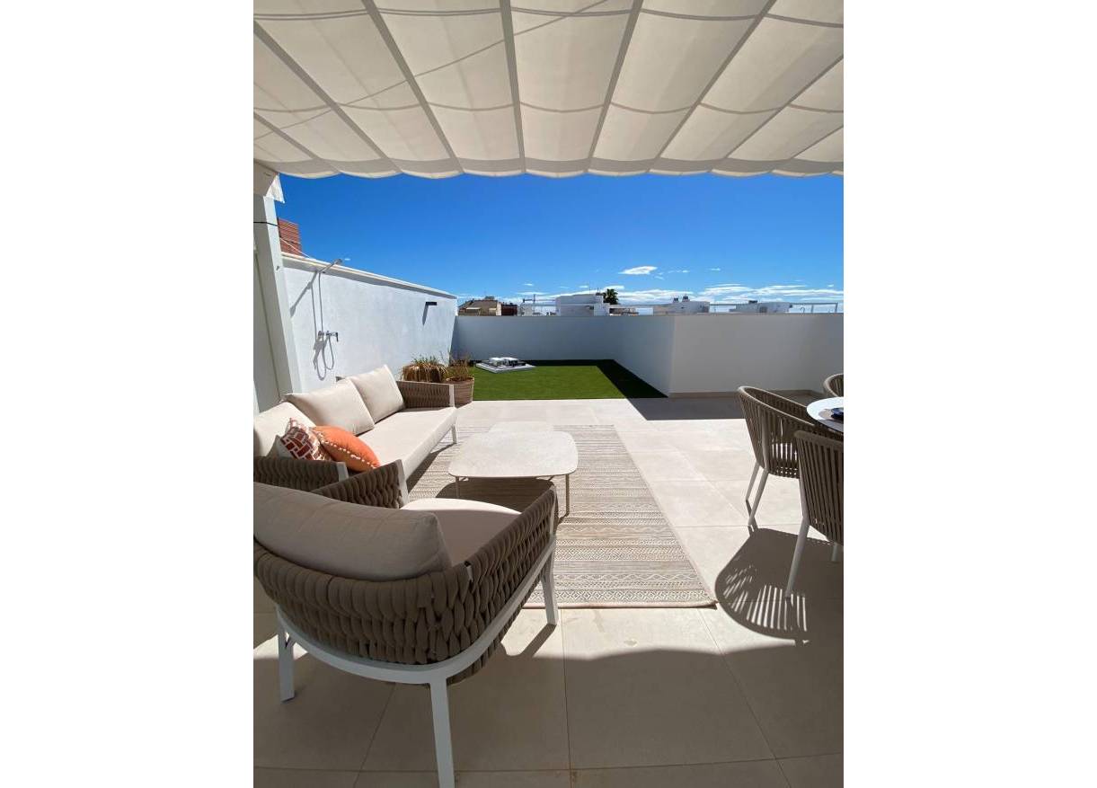 Nieuwbouw - Penthouse - Pilar de la Horadada - pueblo