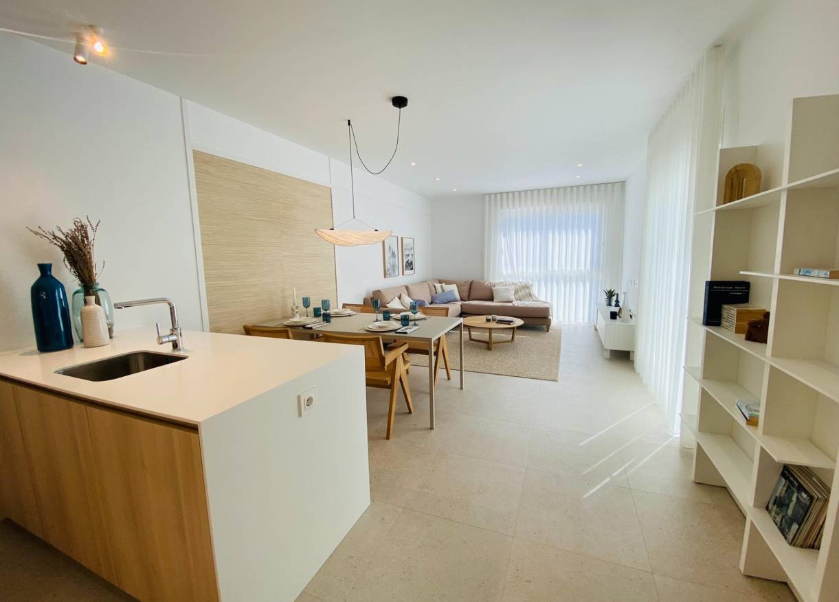Nieuwbouw - Penthouse - Pilar de la Horadada - pueblo