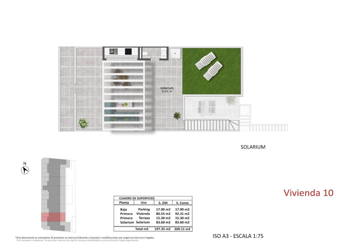 Nieuwbouw - Penthouse - Pilar de la Horadada - pueblo