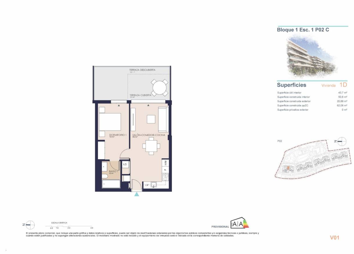 Nieuwbouw - Appartement - Denia - Playa de La Almadraba