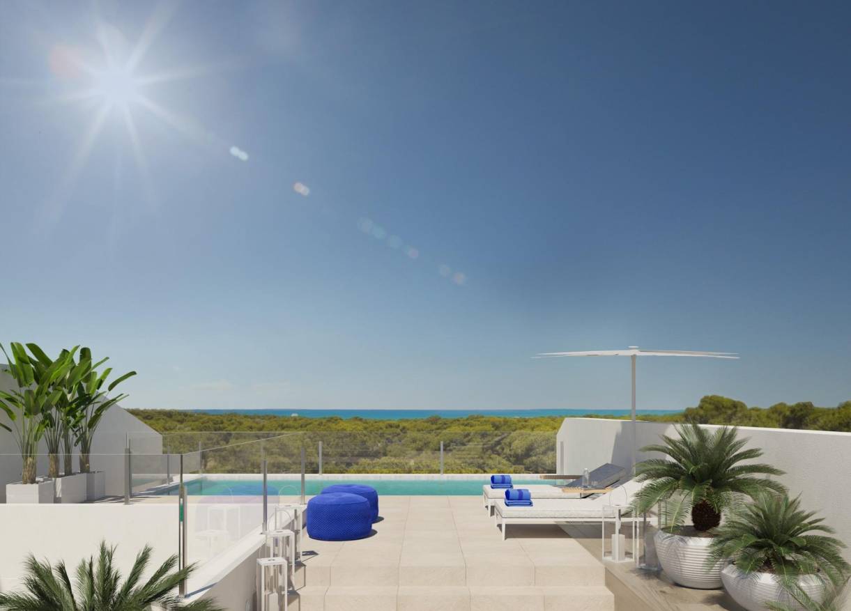 Nieuwbouw - Appartement - Guardamar del segura - Pueblo