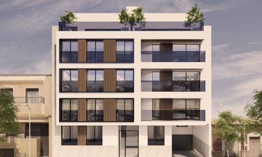 Nieuwbouw - Appartement - Guardamar del segura - Pueblo
