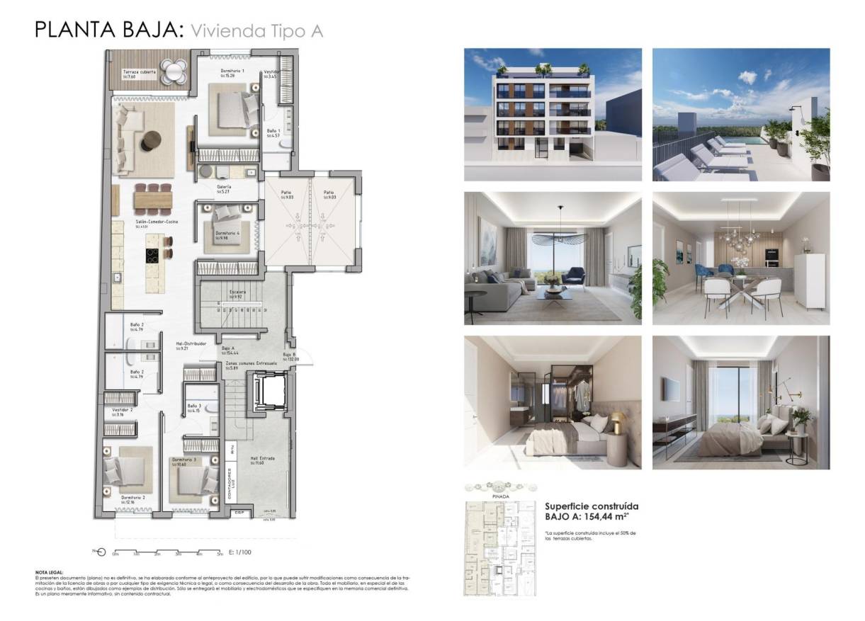 Nieuwbouw - Appartement - Guardamar del segura - Pueblo