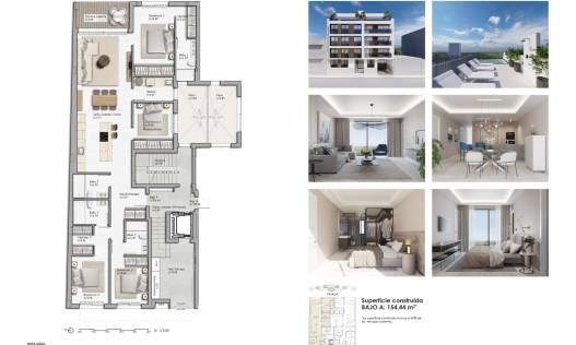 Nieuwbouw - Appartement - Guardamar del segura - Pueblo