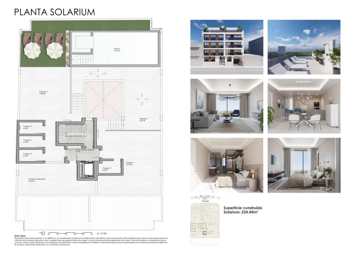 Nieuwbouw - Appartement - Guardamar del segura - Pueblo