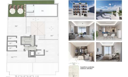 Nieuwbouw - Appartement - Guardamar del segura - Pueblo