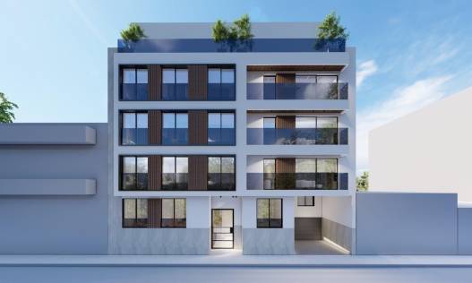 Nieuwbouw - Appartement - Guardamar del segura - Pueblo