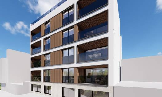 Nieuwbouw - Appartement - Guardamar del segura - Pueblo