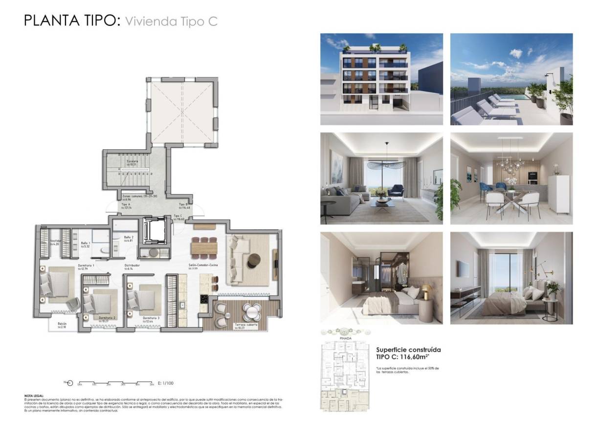 Nieuwbouw - Appartement - Guardamar del segura - Pueblo