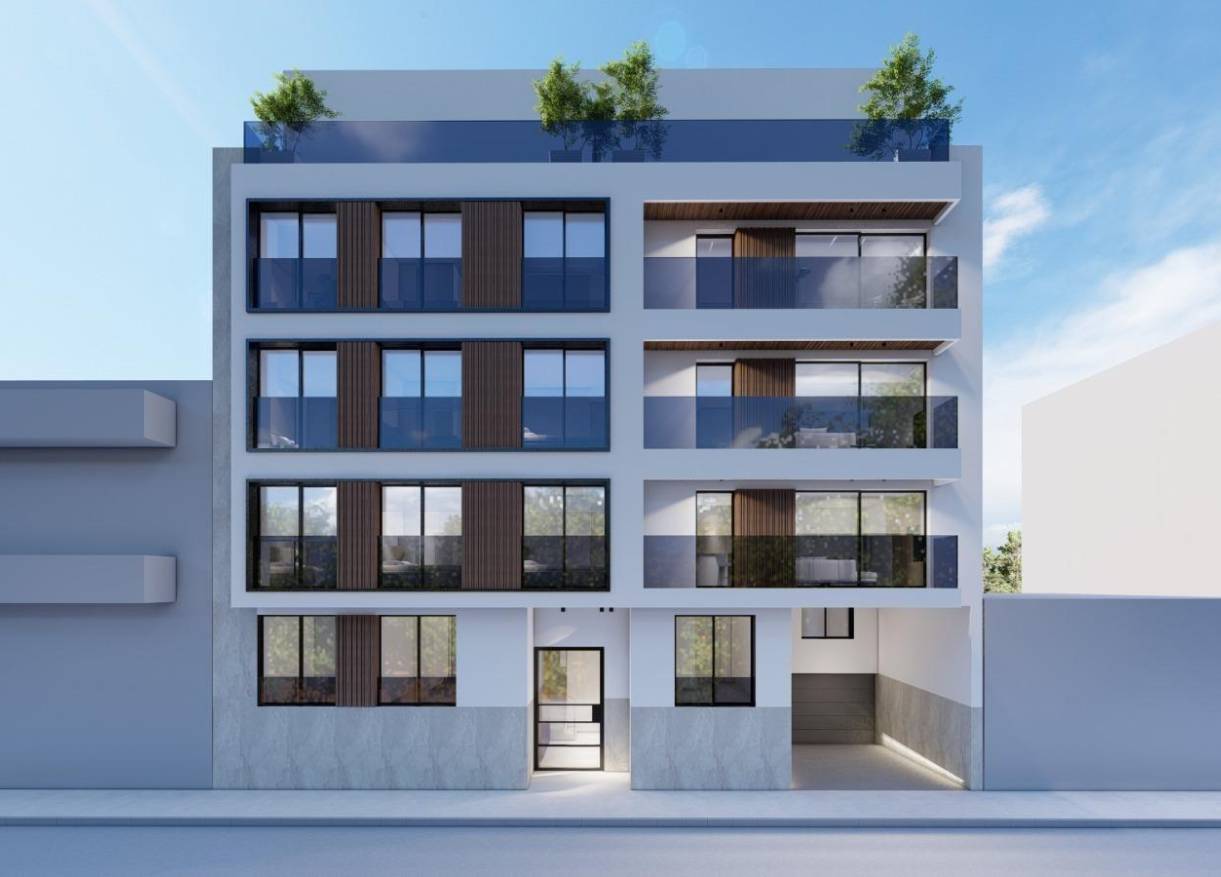 Nieuwbouw - Appartement - Guardamar del segura - Pueblo
