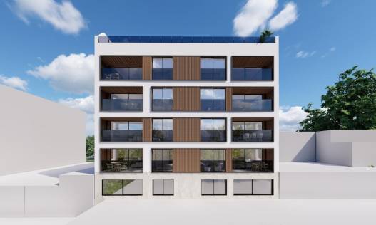 Nieuwbouw - Appartement - Guardamar del segura - Pueblo
