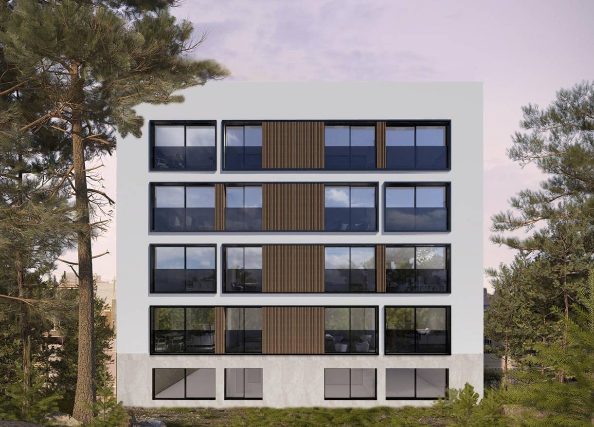 Nieuwbouw - Penthouse - Guardamar del segura - Pueblo