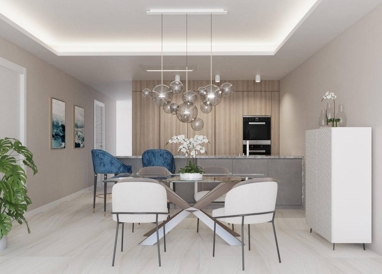 Nieuwbouw - Penthouse - Guardamar del segura - Pueblo