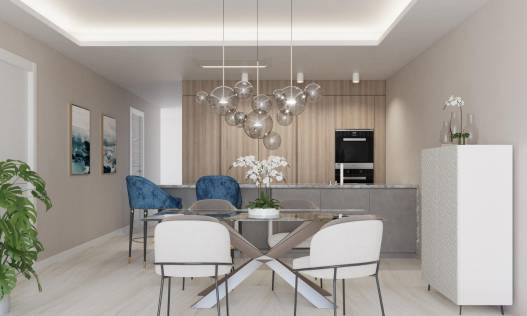 Nieuwbouw - Penthouse - Guardamar del segura - Pueblo