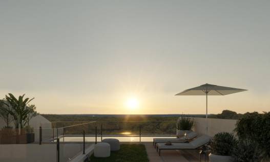 Nieuwbouw - Penthouse - Guardamar del segura - Pueblo