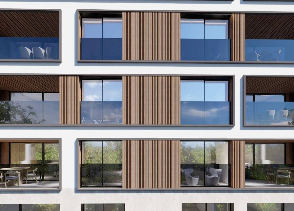 Nieuwbouw - Penthouse - Guardamar del segura - Pueblo