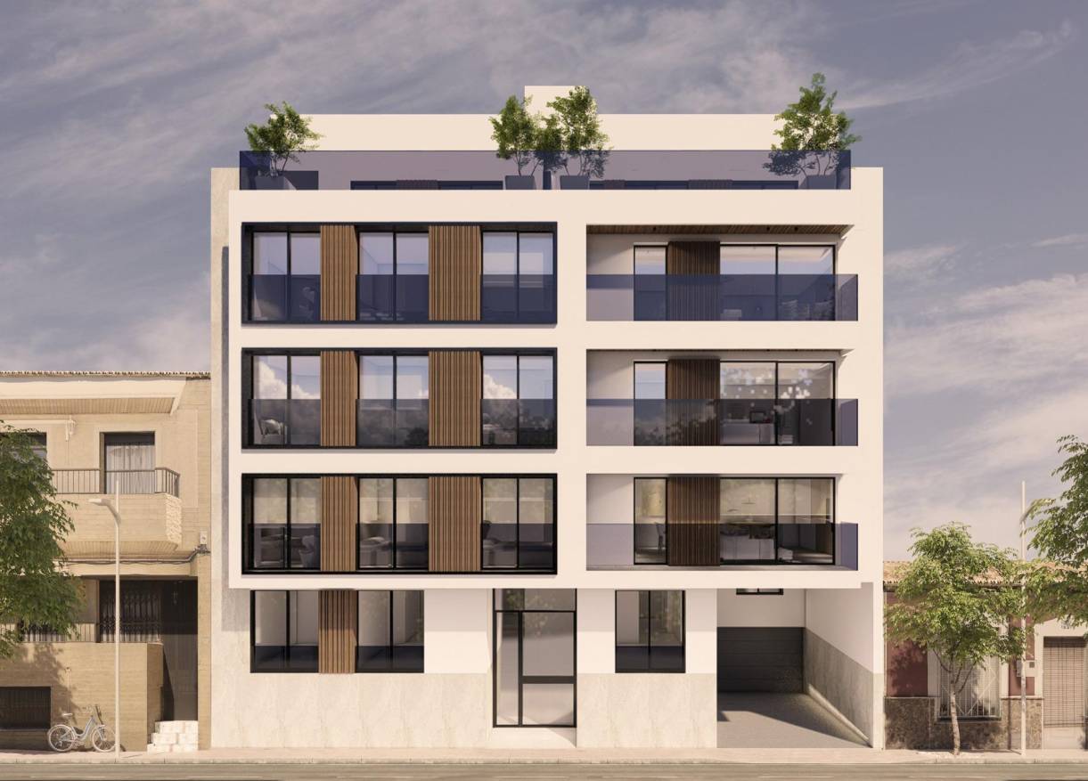 Nieuwbouw - Penthouse - Guardamar del segura - Pueblo