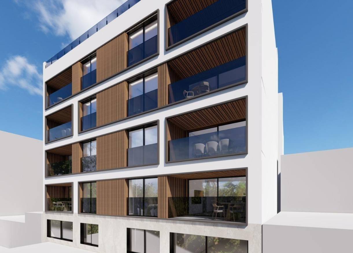 Nieuwbouw - Penthouse - Guardamar del segura - Pueblo