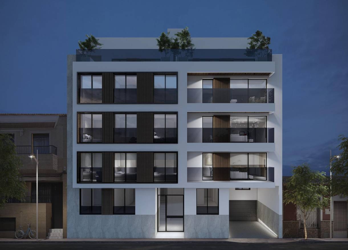 Nieuwbouw - Penthouse - Guardamar del segura - Pueblo