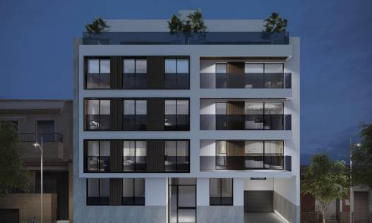 Nieuwbouw - Penthouse - Guardamar del segura - Pueblo