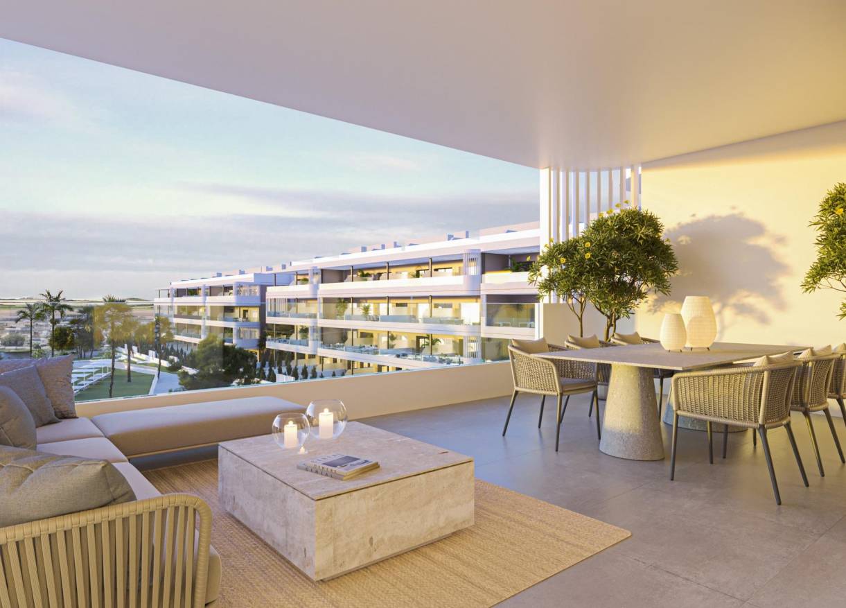 Nieuwbouw - Appartement - Torrevieja - La Hoya