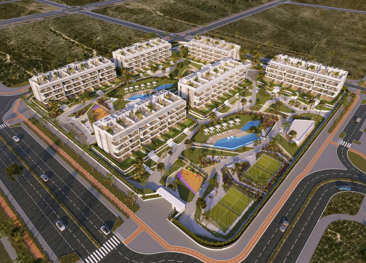 Nieuwbouw - Appartement - Torrevieja - La Hoya