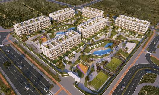 Nieuwbouw - Appartement - Torrevieja - La Hoya