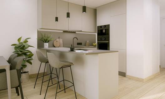 Nieuwbouw - Appartement - Torrevieja - La Hoya