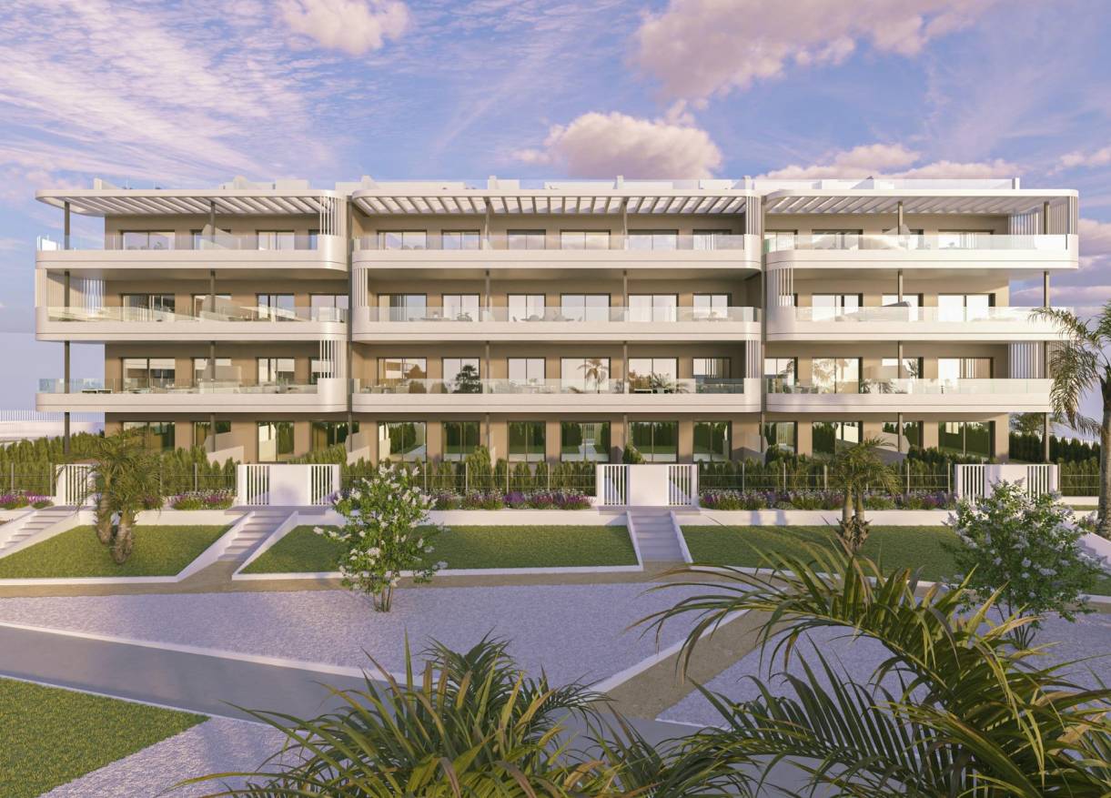 Nieuwbouw - Appartement - Torrevieja - La Hoya