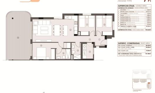 Nieuwbouw - Appartement - Torrevieja - La Hoya