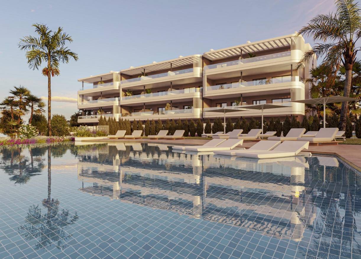 Nieuwbouw - Penthouse - Torrevieja - La Hoya