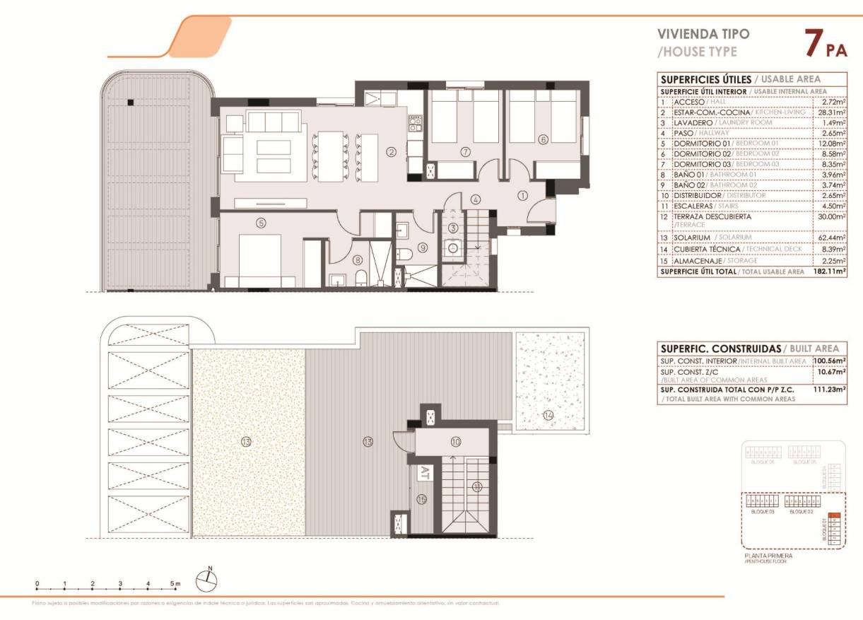 Nieuwbouw - Penthouse - Torrevieja - La Hoya