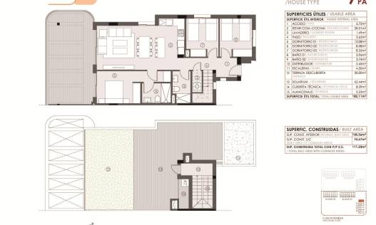 Nieuwbouw - Penthouse - Torrevieja - La Hoya